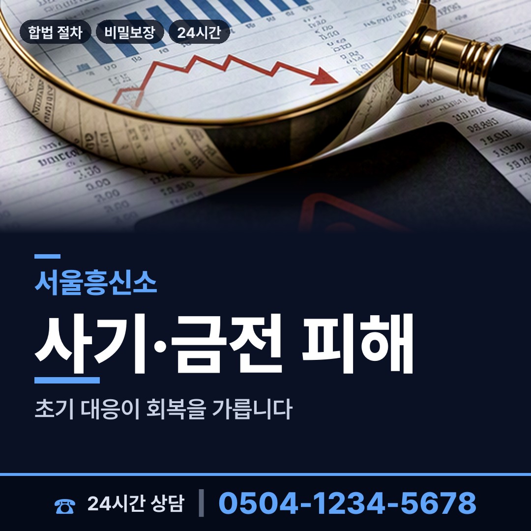 서울 이문제1동 흥신소어플 상담 안내